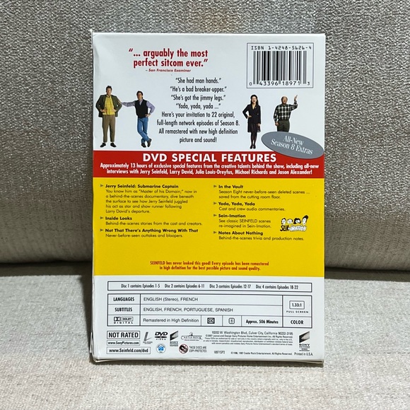 Seinfeld Season 8 DVD - Picture 5 of 7